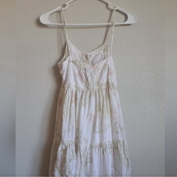 XS - Urban Outfitters Tiered Mini Cami Dress - Picture 10 of 11
